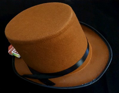 hat-top-felt-brown-with-ribbon